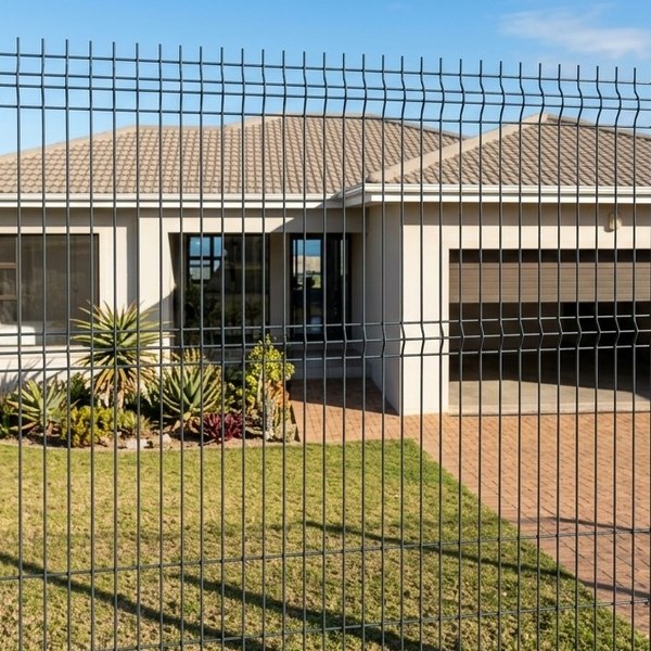 Clearview fence installation in George by Bay Barrier
