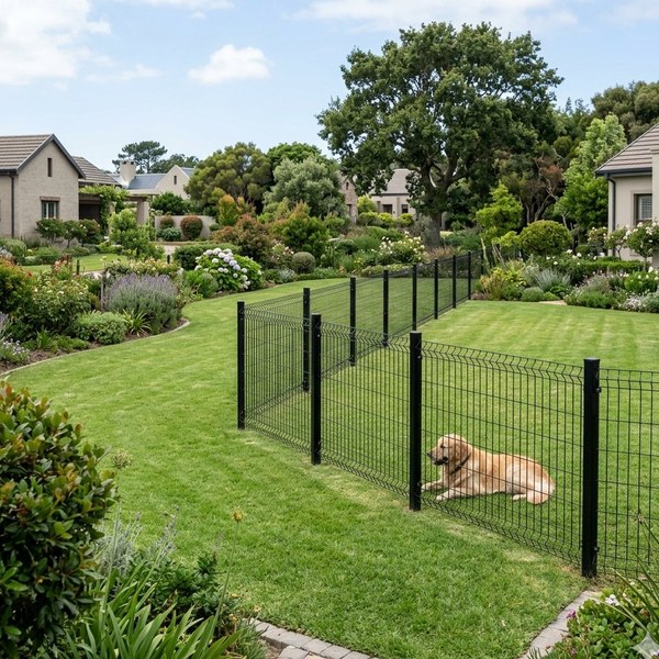 Low Security Clearview fence with 76 &times; 50mm aperture